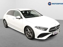 White Used 2024 Mercedes A200 Executive Hatchback | £23,099 (Fair price)