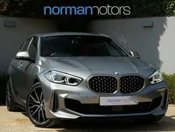 Grey Used 2022 BMW M135 Comfort Edition Hatchback | £28,995 (Fair price)