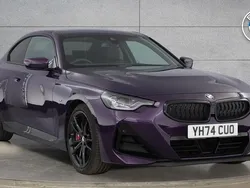 Purple Used 2024 BMW 220 M Sport Coupe | £33,000 (Fair price)