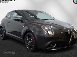 Grey Used 2017 Alfa Romeo MiTo Super Hatchback | £8,995 (Fair price)