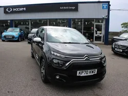 Black Used 2021 Citroën C3 PureTech Hatchback | £10,995 (Fair price)
