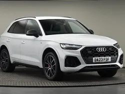 Glacier white Used 2023 Audi Q5 Design SUV | £39,300 (Fair price)