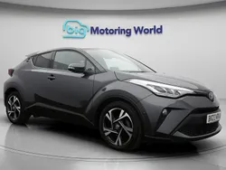 Grey Used 2023 Toyota C-HR Design SUV | £18,200 (Fair price)