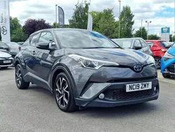 Grey Used 2019 Toyota C-HR Design SUV | £14,000 (Fair price)