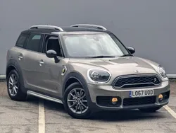 Silver Used 2017 Mini Cooper Countryman SUV | £9,495 (A bit pricey)