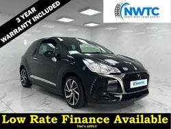 Black Used 2018 DS Automobiles DS3 Connected Chic Hatchback | £6,695 (Fair price)