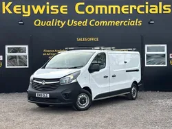 White Used 2019 Vauxhall Vivaro Van | £10,490 (Good price)