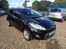 Black Used 2009 Ford Fiesta Zetec Hatchback | £3,495 (Fair price)