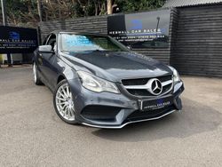 Grey Used 2013 Mercedes E220 AMG Cabriolet | £8,995 (Fair price)