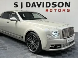 White Used 2016 Bentley Mulsanne Sedan | £66,995