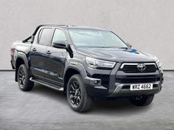 Black Used 2025 Toyota HiLux Pickup | £36,899