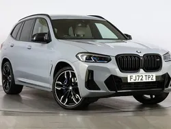 Grey Used 2022 BMW X3 M Sport SUV | £45,000 (A bit pricey)