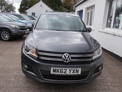 Grey Used 2012 VW Tiguan SE SUV | £6,250 (Fair price)