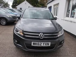 Grey Used 2012 VW Tiguan SE SUV | £6,250 (Fair price)