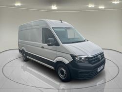 White Used 2021 VW Crafter Trendline Van | £16,850 (Good price)