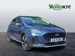 Blue Used 2022 Ford Fiesta Active Hatchback | £10,490 (Good price)