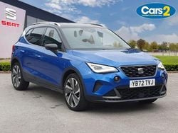 Blue Used 2022 Seat Arona FR SUV | £13,944 (Fair price)