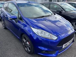 Blue Used 2017 Ford Fiesta ST Hatchback | £8,990 (Fair price)