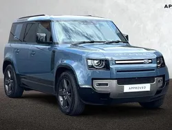 Tasman blue Used 2024 Land Rover Defender HSE Dynamic SUV | £66,990 (Fair price)