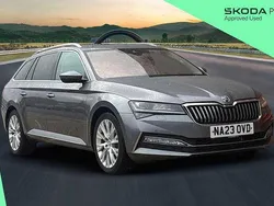 Graphite grey metallic Used 2023 Skoda Superb LAURIN & KLEMENT Estate | £27,900 (Expensive)
