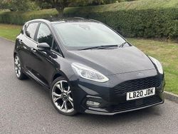 Black Used 2020 Ford Fiesta ST-Line X Hatchback | £8,990 (Fair price)
