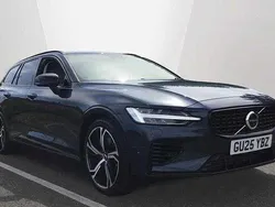 Blue Used 2025 Volvo V60 Ultra Estate | £49,950