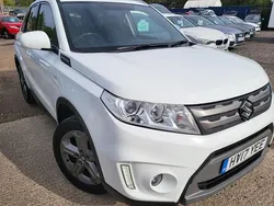 White Used 2017 Suzuki Vitara SZ-T SUV | £7,995 (Fair price)