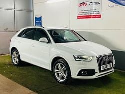 White Used 2013 Audi Q3 S-Line SUV | £7,500 (Good price)