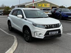 White Used 2022 Suzuki Vitara SZ5 SUV | £18,495 (Expensive)