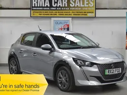 Grey Used 2025 Peugeot e-208 Active Premium Hatchback | £11,995