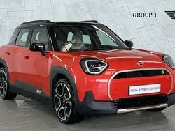 Red Used 2025 Mini Aceman SUV | £27,990 (Super price)