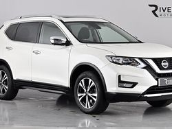 Storm white Used 2021 Nissan X-Trail N-Connecta SUV | £17,990 (Fair price)
