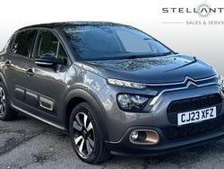 Grey Used 2023 Citroën C3 PureTech Hatchback | £12,404 (Fair price)