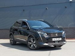 Black Used 2021 Peugeot 3008 Premium SUV | £19,998 (Fair price)
