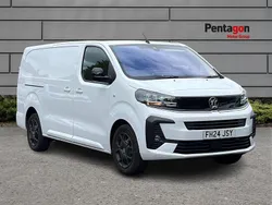 Solid kaolin white Used 2024 Vauxhall Vivaro Van | £22,495 (Expensive)