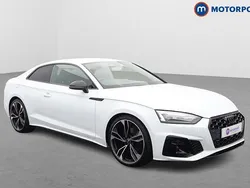 White Used 2024 Audi A5 Black Edition Coupe | £29,149 (Good price)
