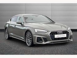 Chronos grey Used 2022 Audi A5 S-Line Coupe | £21,550 (Good price)