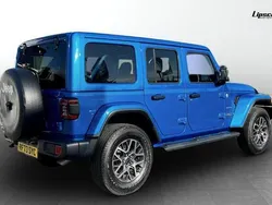 Blue Used 2024 Jeep Wrangler Sahara SUV | £49,910 (A bit pricey)
