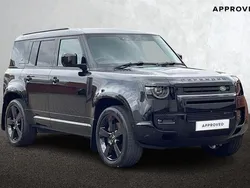 Santorini black Used 2022 Land Rover Defender SE Dynamic SUV | £58,650 (Good price)
