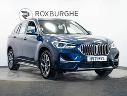 Blue Used 2021 BMW X1 xLine SUV | £19,950 (Good price)