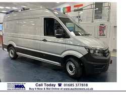 Silver Used 2021 VW Crafter Trendline Van | £10,500 (Super price)