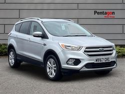 Silver Used 2017 Ford Kuga Zetec SUV | £10,495 (Fair price)
