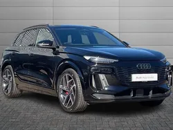 Black Used 2024 Audi Q6 e-tron Advanced SUV | £60,295 (Super price)