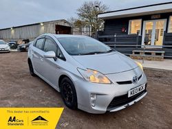 Silver Used 2018 Toyota Prius T3 Hatchback | £2,995