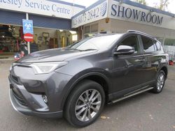 Grey Used 2017 Toyota RAV4 SUV | £10,489 (Fair price)