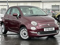 Used 2020 Fiat 500 Lounge Hatchback | £8,541 (Fair price)