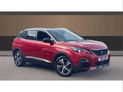 White Used 2018 Peugeot 3008 GT-line SUV | £11,474 (Fair price)