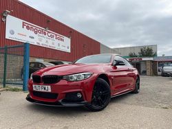 Red Used 2017 BMW 420 M Sport Coupe | £8,950 (Fair price)