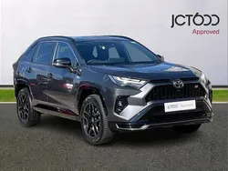 Grey Used 2024 Toyota RAV4 Hybrid Sport SUV | £41,000 (Expensive)