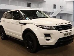 Used 2014 Land Rover Range Rover evoque Dynamic Hatchback | £10,995 (Fair price)